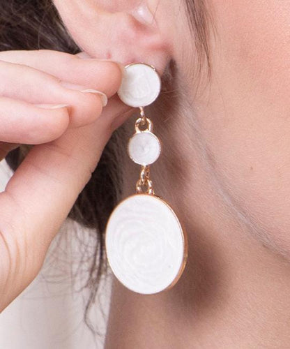 Korean Style Multi Layer Round Dainty Dangles