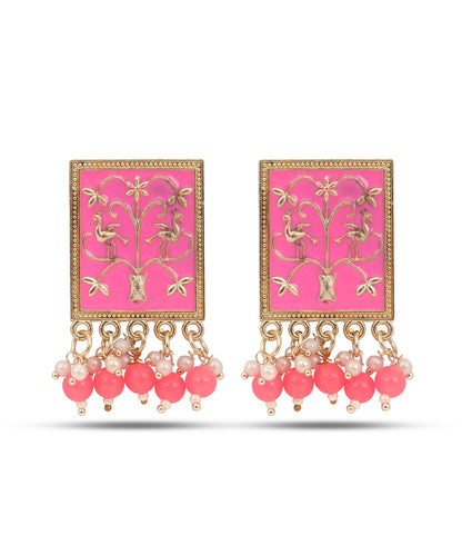 Indian Collection Rectangular Metal Studs