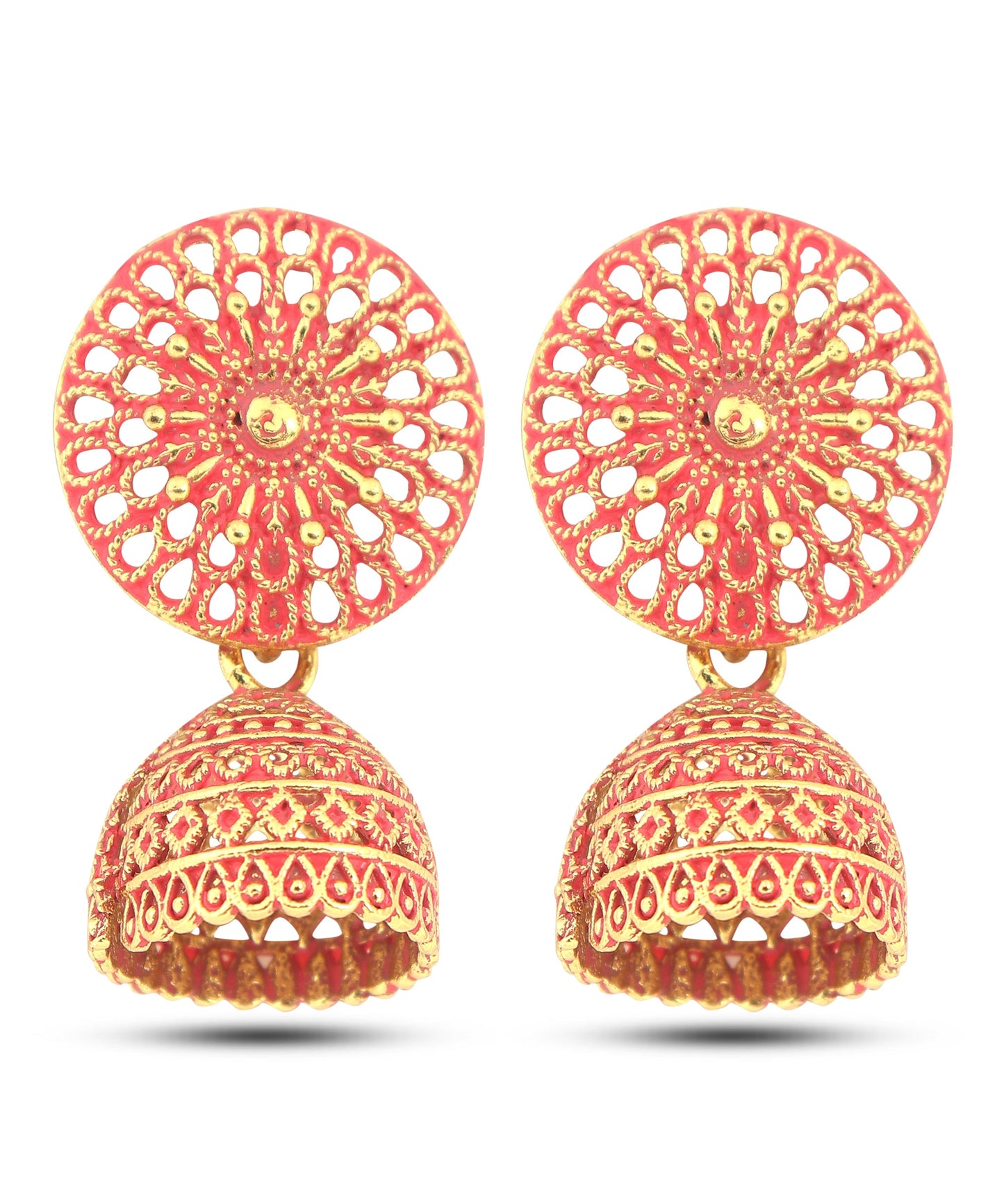 Indian Collection Pretty Jhumki earrings