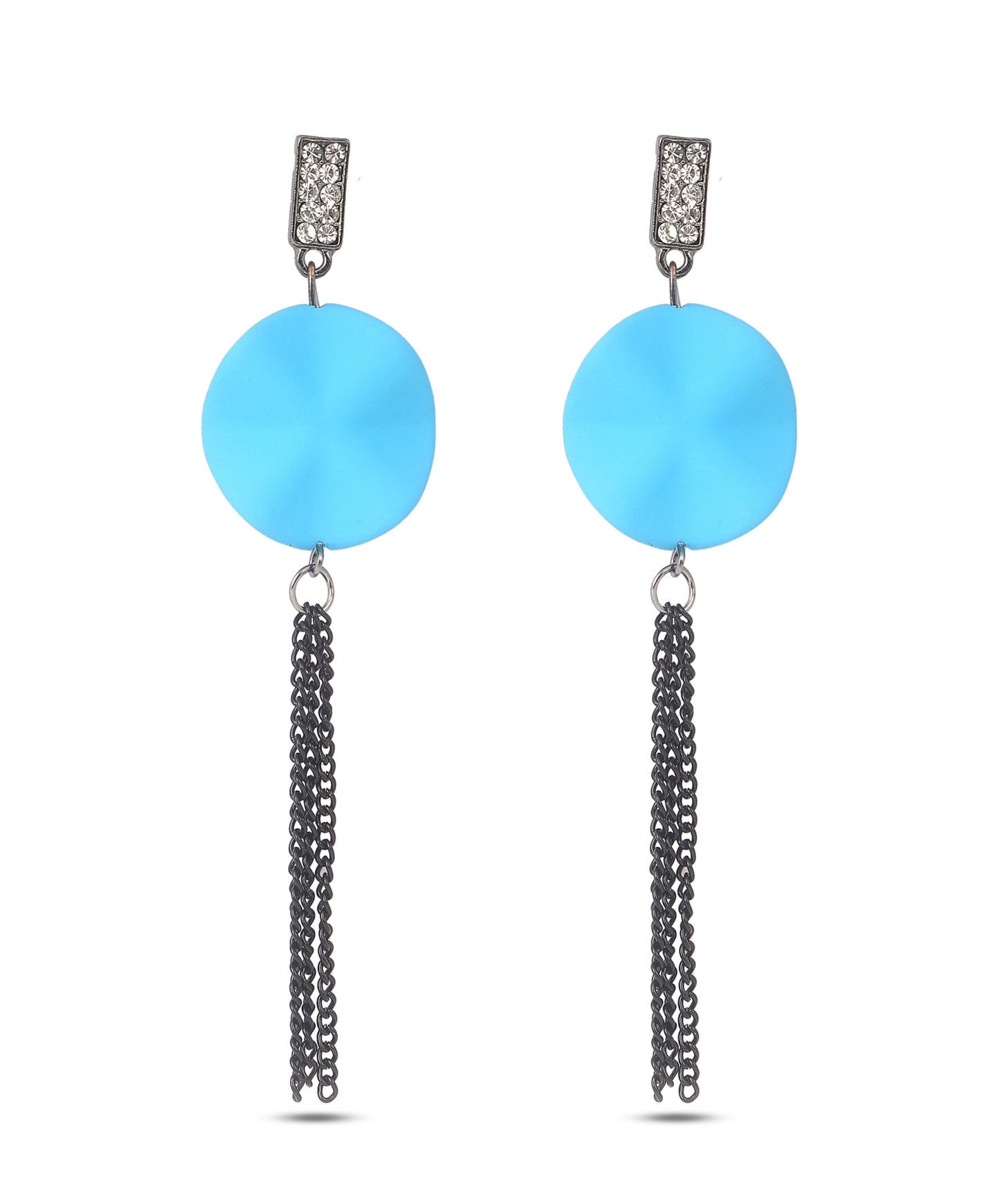 Korean Style Modern Art Chic Drop Earrings