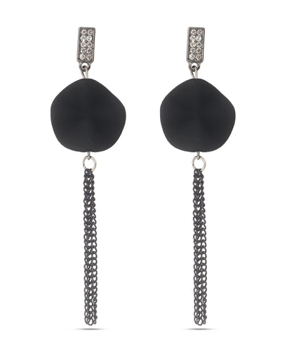 Korean Style Modern Art Chic Drop Earrings