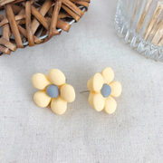 Korean Collection Tiny Miny Floral Stud Earrings