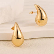 Korean Collection Water Droplet Earrings