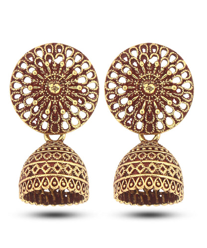 Indian Collection Pretty Jhumki earrings