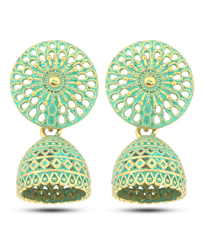 Indian Collection Pretty Jhumki earrings