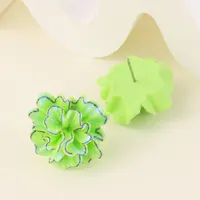 Korean Collection Cauliflower Earrings