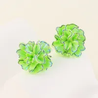 Korean Collection Cauliflower Earrings