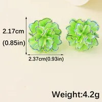 Korean Collection Cauliflower Earrings