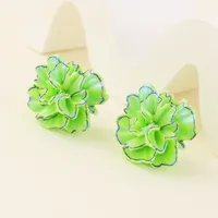 Korean Collection Cauliflower Earrings