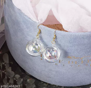 Korean Collection Waterball Earrings